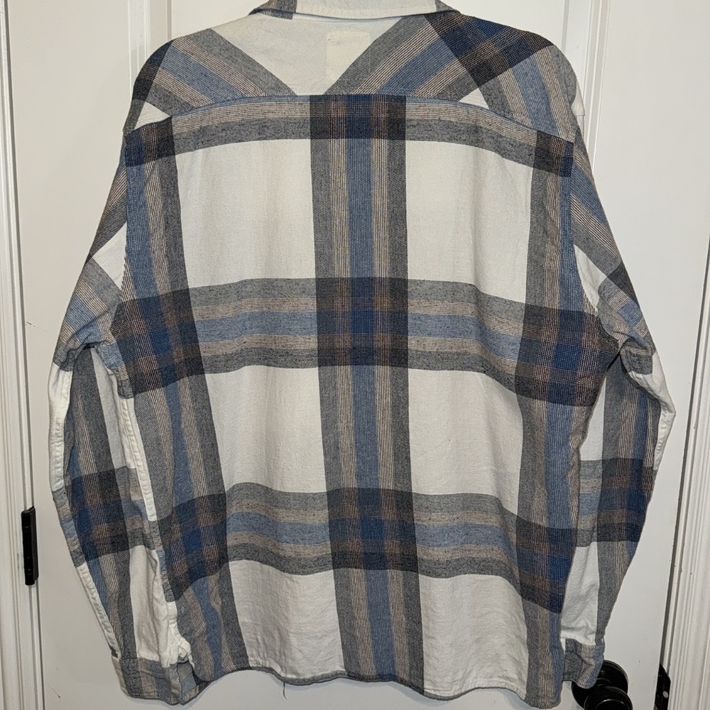 Levi’s red tab  men’s long sleeve button down shirt - Picture 4 of 5
